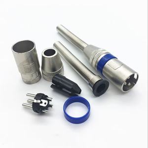 Cabeza <span class=keywords><strong>Kannon</strong></span> macho con resorte largo Cabeza <span class=keywords><strong>Kannon</strong></span> macho de 3 núcleos Enchufe de micrófono KTV Anillo azul Cola larga de 3 núcleos <span class=keywords><strong>Kannon</strong></span> hembra - Product Image 5