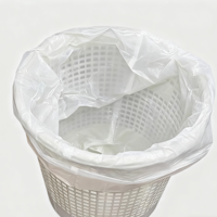 Sacs poubelles en plastique à cordon résistant aux odeurs pour les déchets alimentaires