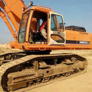Excavadora Hidráulica Usada Doosan DH500LC-7 de 50 Toneladas con Bomba de Alta Calidad - Product Image 5