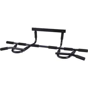 Barre de traction pour porte d'exercice physique, barre de gymnastique, barre de traction pour le menton horizontale