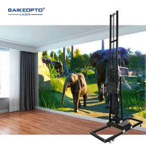 Impresora 3D Perfecta para <span class=keywords><strong>Pared</strong></span> Vertical/Vidrio/Metal/Madera/Papel/Cerámica, Impresora de Inyección de Tinta Directa para Arte Mural - Product Image 1