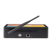 Nouveau CENAVA H89 Win 10 Mini Pc Z8350 Quad Core 2g 64g Smart Tv Box 9 pouces 1920*1200p tablette à écran tactile