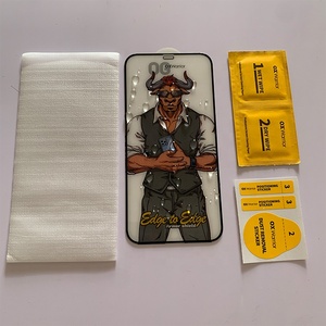 Ox warrior AG-Protector de pantalla de <span class=keywords><strong>2022</strong></span> pulgadas, cristal templado mate para <span class=keywords><strong>iPhone</strong></span> 12, 13 pro, 6,1 - Product Image 4