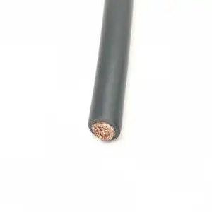 BS 638 For the Transmission of High Currents 100V Black Welding Cable