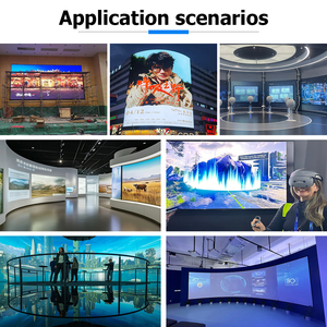 8 K60 Multi-Screen Expander 8K Eingang 1 X4 2 X4 4 K60 Multi-Desktop-Betrieb Pavillon Ausstellung 4 Outptput HDMI Inter faface - Product Image 4