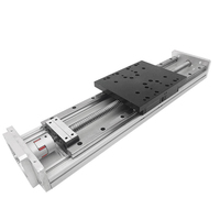Actuador Lineal de Precisión LYGT150-20 con Doble Deslizador, Guía Robótica Automática, Eje XYZ, Rodamiento Industrial