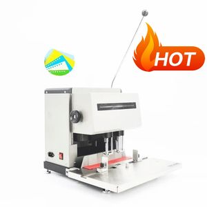 Perforateur de <span class=keywords><strong>papier</strong></span> à trous automatique bon marché Poinçonneuse Livre Perceuse pour calendrier Notebook - Product Image 1