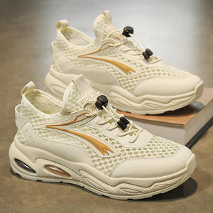 Zapatos de malla transpirable para hombre, zapatillas informales a la moda, zapatillas deportivas juveniles que combinan con todo, zapatos para correr para hombre - Product Image 2