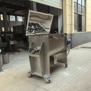 Desain baru bubuk <span class=keywords><strong>Mixer</strong></span> pita <span class=keywords><strong>Mixer</strong></span> semen Mortar lumpur tanah liat vakum pita <span class=keywords><strong>Mixer</strong></span> Blender - Product Image 2