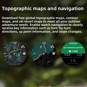 <span class=keywords><strong>Reloj</strong></span> Deportivo Inteligente Original <span class=keywords><strong>Amazfit</strong></span> Huami T-Rex3 <span class=keywords><strong>Pro</strong></span> de 48 mm con GPS de Doble Frecuencia, Posicionamiento, Navegación y Función de Buceo - Product Image 4