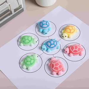 Vente en gros 3D petite tortue jouet guimauve saveur de fruits mignon dessin animé gelée bonbons pour enfants jeux et fêtes - Product Image 5