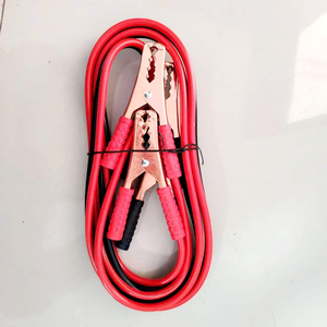 Kit d'outils de sécurité automobile d'urgence avec câbles de démarrage, trousse de premiers secours pour voiture en tissu Oxford rouge, assistance routière, garantie 1 an - Product Image 4
