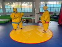 Combinaison de lutte sumo gonflable amusante et sûre, combinaison gonflable pour enfants et adultes en solde