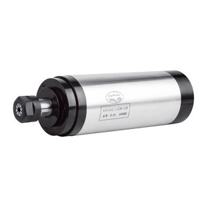 Motor de Husillo CNC Refrigerado por Agua de 2.2KW ER20 24000rpm con Cubierta Antipolvo Actualizada para Máquina de Grabado CNC en Madera - Product Image 1