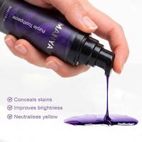 Pasta Dental Correctora de Color V34, Tratamiento Blanqueador Neutralizador de Tonos Amarillos para una Sonrisa Brillante