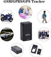 Mini Rastreador GPS GF07 de Alta Calidad 2024 para Niños, Autos y Mascotas con Rastreo en Tiempo Real, Compatible con GSM y PC, Resistente al Agua