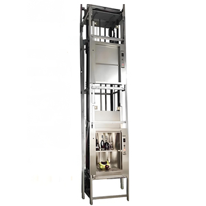 Alta calidad 300Kg Tipo De Mesa Comida pequeña y catering Ascensor de restaurante completamente automático <span class=keywords><strong>Montaplatos</strong></span> Ascensor De Servicio - Product Image 1