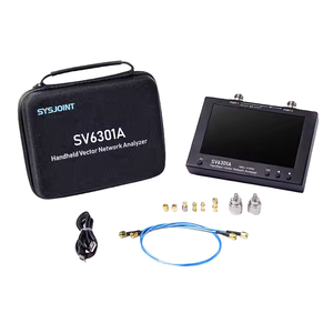 Analyseur de réseau vectoriel <span class=keywords><strong>portable</strong></span> SV6301A VNA 1MHz - 6.3GHz avec analyseur de réseau vectoriel à écran 7 ''analyseur d'<span class=keywords><strong>antenne</strong></span> - Product Image 1