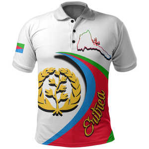 Eritrea hombres para Polo camisa para Año Nuevo personalizado Enkutatash Adey <span class=keywords><strong>Abeba</strong></span> flor arte impresión personalizada con logotipo precio bajo - Product Image 6