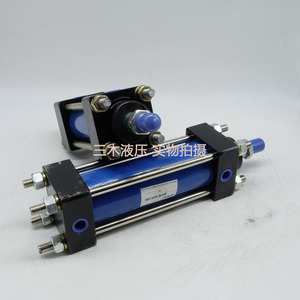 Cilindro Hidráulico 80x100 de Baja Presión y Servicio Ligero, Tipo Tirante, Múltiples Opciones de Instalación - Product Image 1