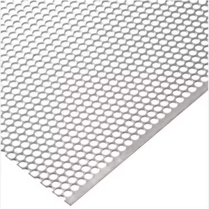 Maille métallique perforée en acier/fer galvanisé à chaud, forme et taille d'ouverture personnalisables, moderne, durable, pour utilisation en atelier - Product Image 3