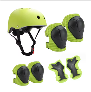 Ensemble de coudières et genouillères pour enfants pour vélo de <span class=keywords><strong>basket</strong></span>-ball cyclisme et patin à roulettes - Product Image 1