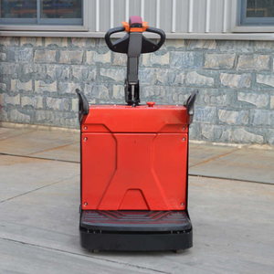 2 Ton 2000kg Rider Type Electric Pallet Truck Pallet Jack 48V Gel Battery Electric Forklifts for Building <strong>Materials</strong> <strong>Transport</strong> - Product Image 4