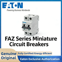   Disjoncteur miniature Moeller série FAZ FAZ-C15/3-AS 15A 3P 240V CE CCC ISO pour la distribution d'énergie industrielle
