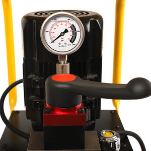 700 בר הידראולי שמן משאבת תחנת כוח חבילה יחידה פעולה כפולה 220V/380V חשמלי מונע הידראולי משאבת - Product Image 4