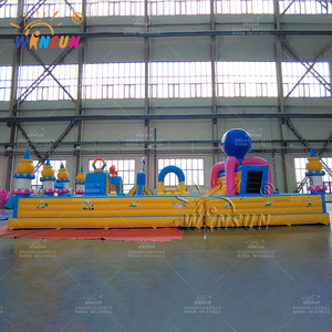 WINSUN Grand trampoline gonflable pour enfants, trampoline gonflable en PVC pour enfants - Product Image 3