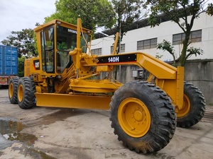รถเกรดเดอร์มือสอง Caterpillar 140H ราคาถูก รถเกรดเดอร์ Cat 140H 140K มือสองสำหรับขาย - Product Image 4