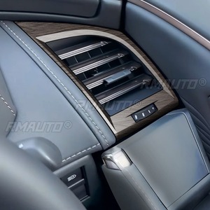 สำหรับ Toyota ALPHARD VELLFIRE 40 Series 2023+ ชุดแต่งกรอบช่องระบายอากาศซ้ายขวา ชุดแต่งช่องลม ตกแต่งขอบช่องแอร์ อุปกรณ์ตกแต่งรถยนต์ - Product Image 5