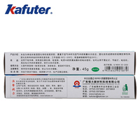 Kafuter Kafuter Black K-704B  Sealant Isolasi Tahan Suhu Tinggi Sealant Silikon Murah
