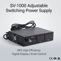 OKEY 1000W 12V 24V 48V 110V Fuente de Alimentación Conmutada de Salida Única Ajustable, Convertidor AC/DC, Transformador Industrial con Certificación CE