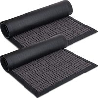 Wasserdichte Bestseller Hochleistungs-2-Pack Front Willkommen Teppich Boden Tür matte Boden Innen matte