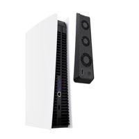 Ventilateur de refroidissement externe AOLION AL-P5035 pour PS5, triple USB 3.0 haute vitesse, ABS, 3 vitesses réglables, refroidisseur de console