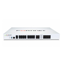 FortiGate FG-200G 1U Asli Baru, Firewall Generasi Berikutnya Berkinerja Tinggi, Throughput 100 Gbps, Server Keamanan Jaringan yang Andal