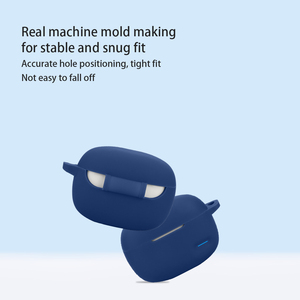 Venta al por mayor funda para auriculares Earfun Air <span class=keywords><strong>Mini</strong></span> <span class=keywords><strong>2</strong></span>, funda de silicona para auriculares, funda para auriculares inalámbricos, funda para auriculares para <span class=keywords><strong>airpods</strong></span> PRO box - Product Image 6