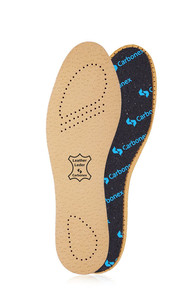 Solette per Uomo e Donna - Inserti per Scarpe con <span class=keywords><strong>Pecari</strong></span> Carbonex e Controllo Odori Ultra-Fresh. - Product Image 2