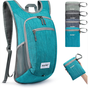 Muestra Gratuita de Mochila Plegable Resistente para Deportes al Aire Libre, Viajes, Senderismo y Montañismo, Impermeable, con Logotipo Personalizado - Product Image 1