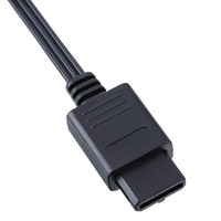 Câble AV 3RCA compatible avec Nintendo GameCube N64 Super Famicom SFC SNES, câble composite audio-vidéo stéréo 1,8 m