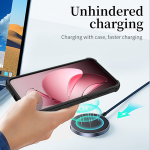 Thiết kế tùy chỉnh mạnh mẽ bảo vệ chống sốc da-cảm thấy bề mặt điện thoại trường hợp Đối với <span class=keywords><strong>Samsung</strong></span> A25 A34 A35 A54 A55 - Product Image 5