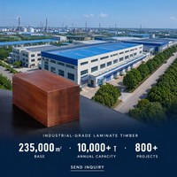 CHAMBROAD Ship Tank Support Laminated Wood, Insulation Bearing Block for LNG and LPG Vessels, Cell Wall Modified Timber