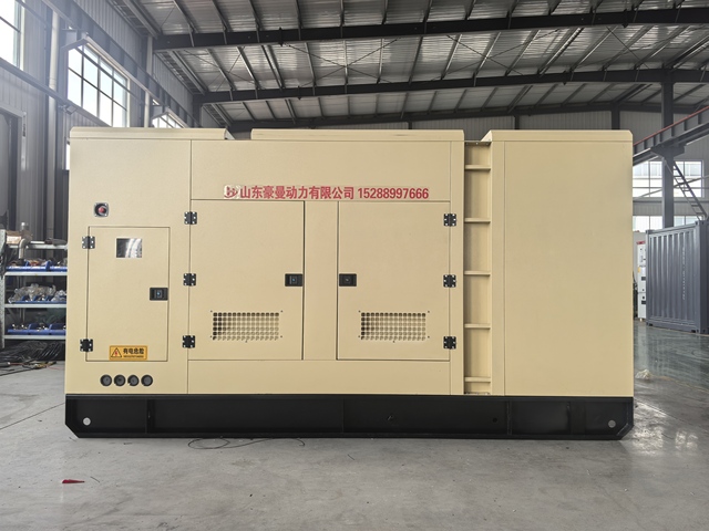 HM SoundProof Canopy Intelligent Auto Start Open Frame Diesel Generator 20-200kW Super Silent ATS 50/60Hz 1800 RPM 100%