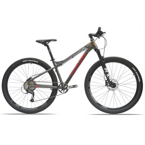 Vélo de montagne HULDABIKE Cheetah 27.5 29 en alliage d'aluminium, 9 vitesses, cadre rigide hydraulique, vélo pour adultes - Product Image 1