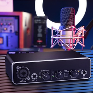 <span class=keywords><strong>Tarjeta</strong></span> <span class=keywords><strong>de</strong></span> <span class=keywords><strong>Sonido</strong></span> USB Externa UMC22 para Grabación en Vivo, para Teléfono Móvil y Computadora - Product Image 5