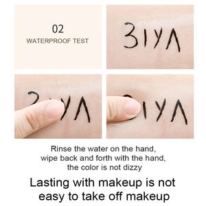 Colle pour cils Pinky leem, stylo pour cils, adhésif pour eye-liner avec logo, colle pour cils magnétique imperméable et résistante avec boîte - Product Image 4