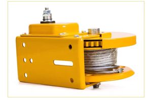 כננת ידנית מפלדה 1200/1800/2600 ליברות, ניידת, מופעלת ידנית, קטנה, ימית ורכבית (גובה הרמה 30 מטר עם בלם) - Product Image 4