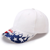 Casquette de baseball vintage sportive en jersey Oxford brodée style coréen, à large tour de tête, avec fermeture snapback