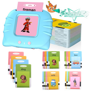 Wholesale Early Education Flash Card Learning Toys <b>Talking</b> <b>Flashcards</b> for Kids Preschool English Electronic Audio Book Machine - Product Image 3